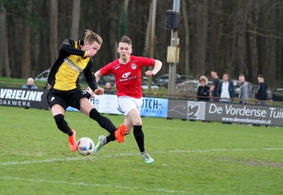 Vorden1-Rheden 1-0